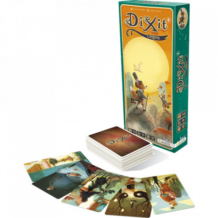 Joc de societate Extensie DIXIT Origins - Img 2