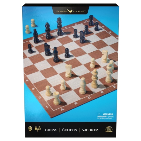 Joc Sah Cu Tabla De Lemn - Img 4