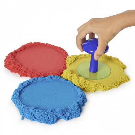Kinetic Sand Set De Joaca Sandisfactory - Img 7