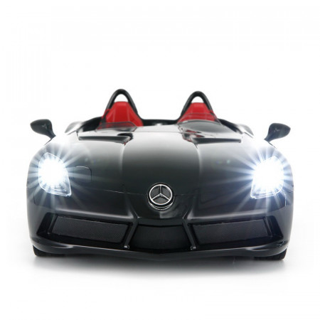 Masina Cu Telecomanda Mercedes-Benz Slr Neagra Scara 1 La 12 - Img 5
