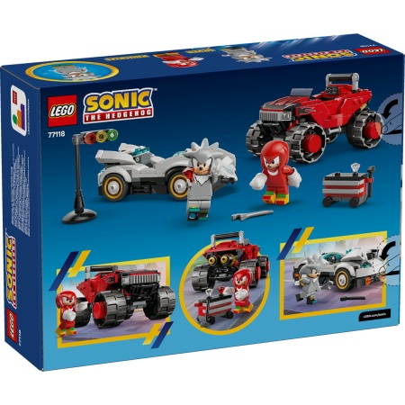 Mașina lui Silver vs Camionul gigant al lui Knuckles - Img 3