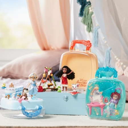 Mini Doll Playset Ariel Disney's Once Upon a Story - Img 5