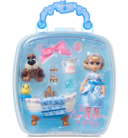 Mini Doll Playset Cinderella Disney's Once Upon a Story - Img 2