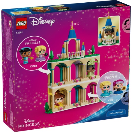 Miniprințesele Belle și Tiana la castel - Img 3