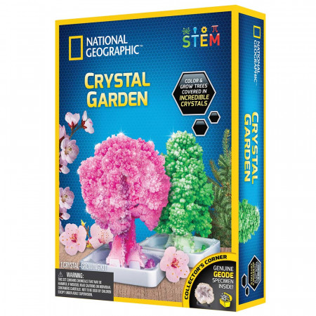 National Geographic - Kit Creativ Gradina De Cristale - Img 3