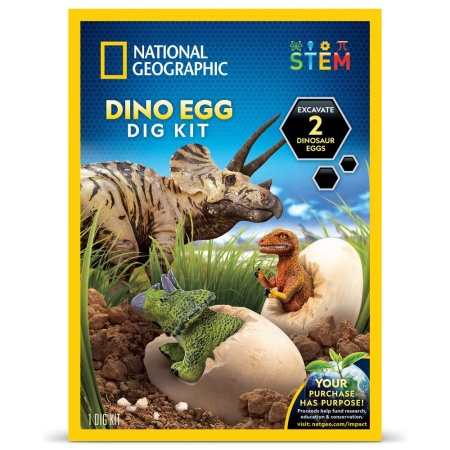 National Geographic - Set educativ Descoperirea oualor preistorice in expeditia dinozaurilor - Img 3