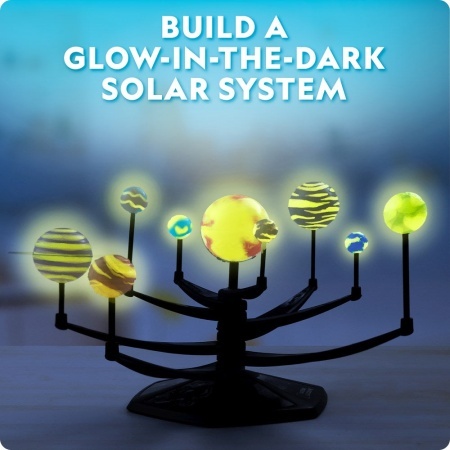 National Geographic - Set educativ Sistemul Solar planete fosforescente - Img 3