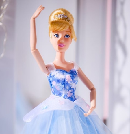 Papusa Cinderella in tinuta de balet - Img 2