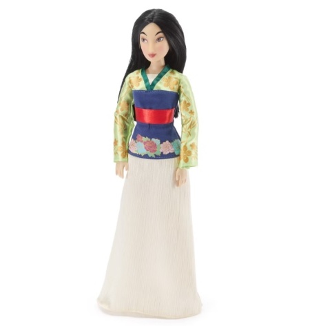 Papusa Mulan Classic - Img 3