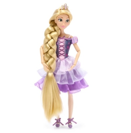 Papusa Rapunzel in tinuta de balet - Img 6