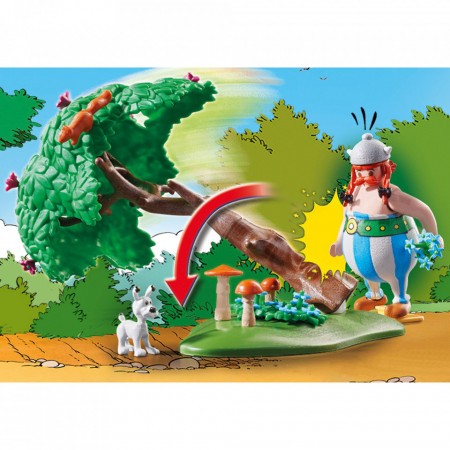 Playmobil - Asterix - Vanatoarea Porcului Salbatic - Img 4