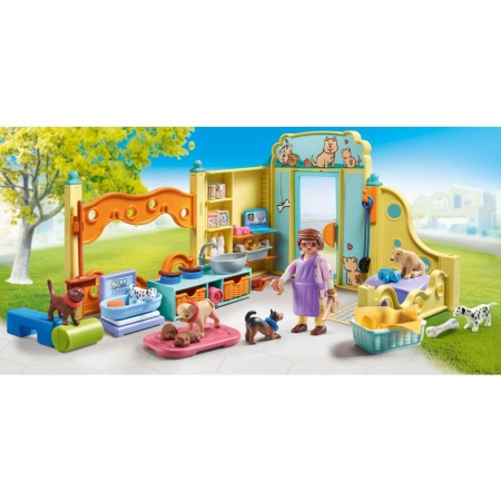Playmobil - Centru de ingrijire pentru catelusi - Img 5