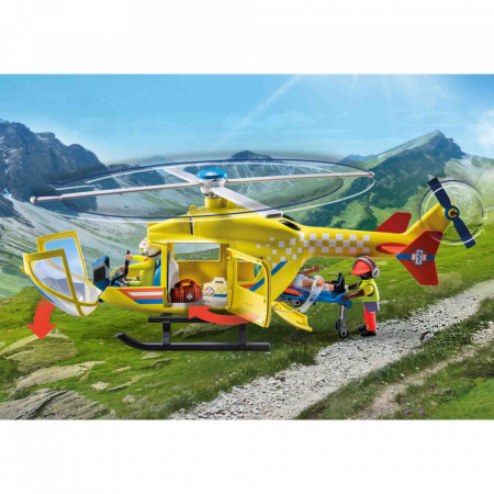 Playmobil - Elicopter Galben De Salvare - Img 4