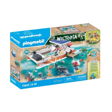 Playmobil - Examinarea barierelor de corali - Img 2