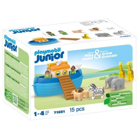 Playmobil Junior - Arca lui Noe portabila - Img 2