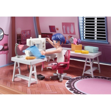 Playmobil - Miraculous loftul lui Marinette - Img 2