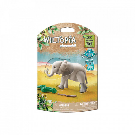 Playmobil - Pui De Elefant - Img 2