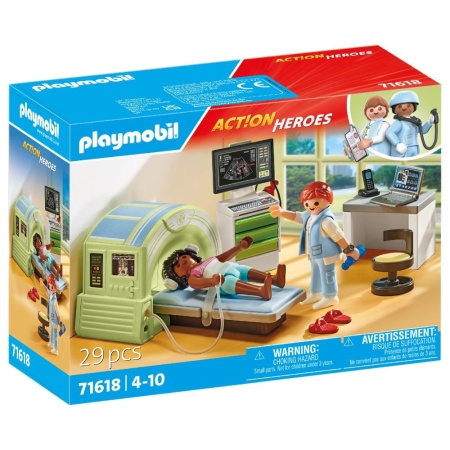 Playmobil - Rezonanta magnetica cu pacient - Img 2