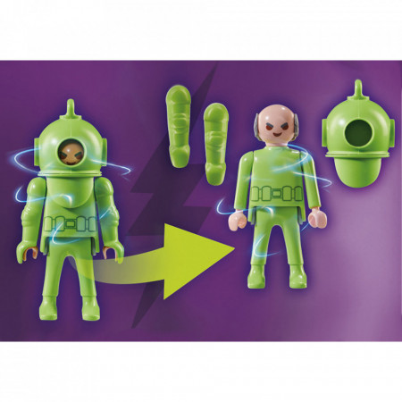 Playmobil - Scooby-Doo Aventuri Cu Fantoma Scafandru - Img 2