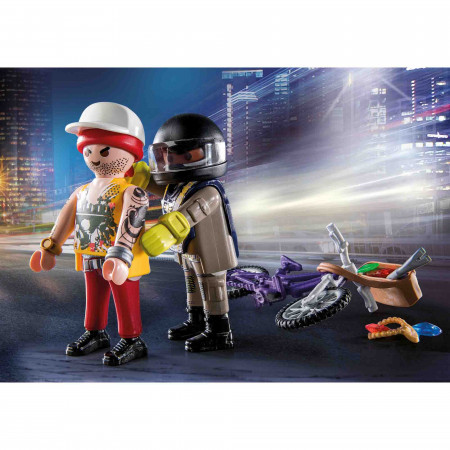 Playmobil - Set Agent Operatiuni Si Hot - Img 4