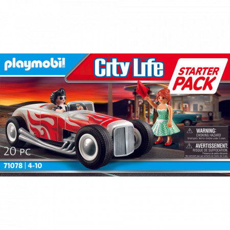 Playmobil - Set Masina De Curse - Img 3