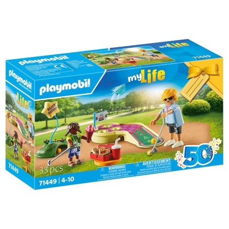Playmobil - Set Mini Golf - Img 3
