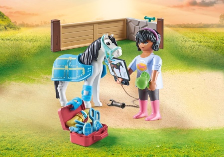 Playmobil-TERAPEUTUL DE CAI - Img 5