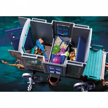 Playmobil - Violet Vale - Trasura Negustorului - Img 4
