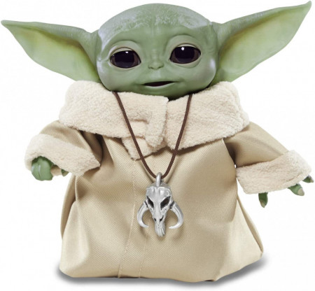 Plus Interactiv Star Wars The Child Animatronic Edition Aka Baby Yoda