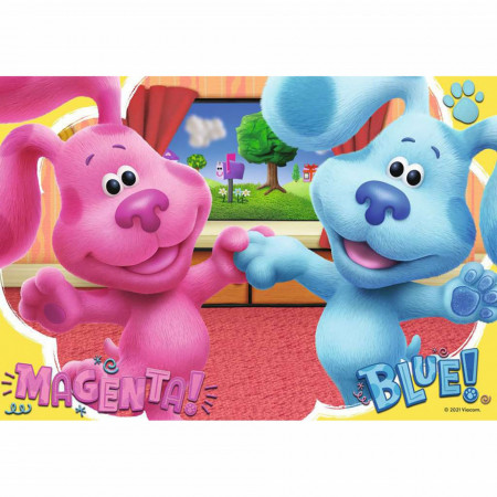 Puzzle Blue'S Clues, 2X24 Piese - Img 3
