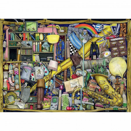 Puzzle Dulapul Bunicului, 1000 Piese - Img 2