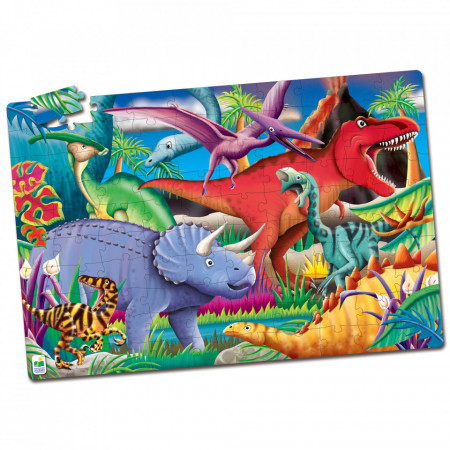 Puzzle Straluceste In Intuneric - Dinozauri - Img 2