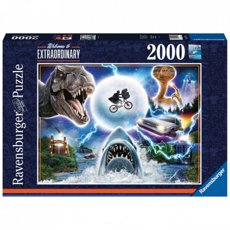 Puzzle Universal&amp;Amblin, 2000 Piese - Img 2
