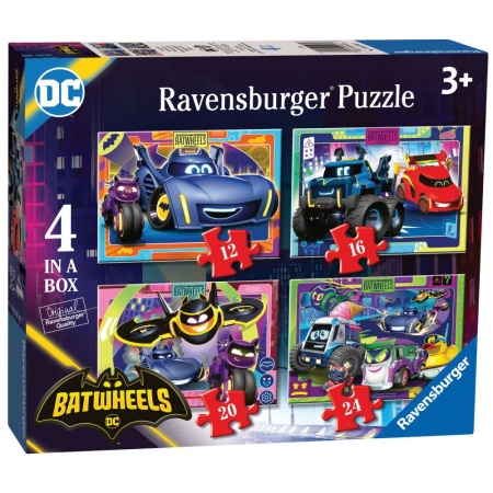 Ravensburger - Puzzle Batroti 12 16 20 24 piese - Img 2