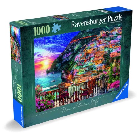 Ravensburger - Puzzle cina in Positano 1000 piese design nou - Img 2