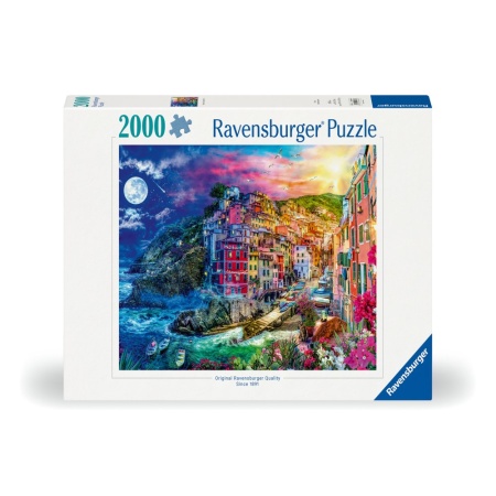 Ravensburger - Puzzle Cinque Terre 2000 piese - Img 2