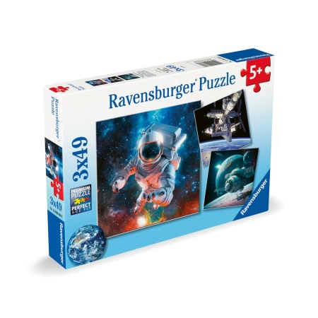 Ravensburger - Puzzle in spatiu 3x49 piese - Img 6