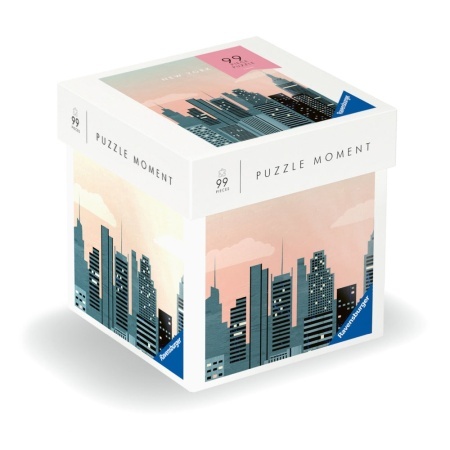 Ravensburger - Puzzle Moment New York 99 piese - Img 2