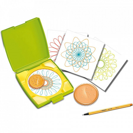 Ravensburger - Set Creatie Mini Spirale - Verde - Img 2