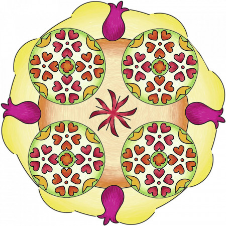 Ravensburger - Set De Creatie Mandala Flori Si Fluturi - Img 3