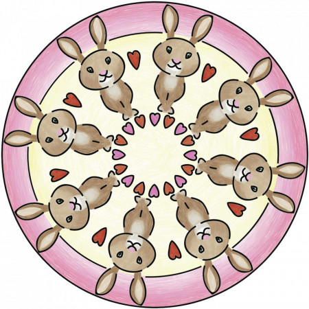 Ravensburger - Set De Creatie Mini Mandala Cu Animale - Img 4