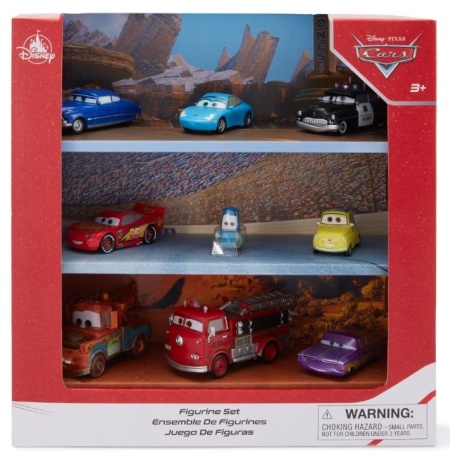 Set figurine Disney Pixar Cars - Img 4