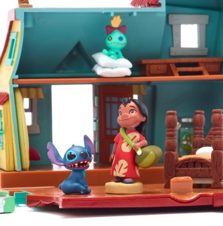 Set Joaca Lilo's House, Animators' Collection Littles - Img 6