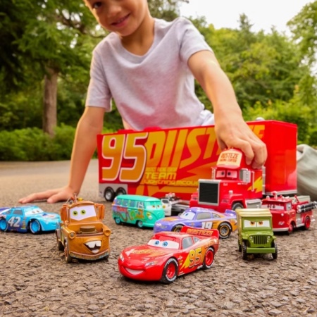 Set joaca Mack Hauler, Disney Pixar Cars - Img 7