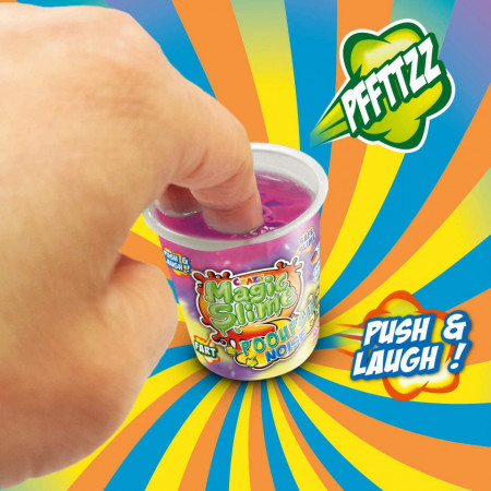 Slime Magic - Cu Sunete Amuzante - Diverse Culori - Img 2