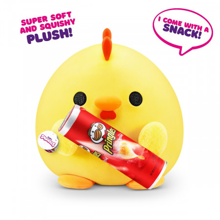 Snackles - Jucarie de plus colectibila, 35 cm, Chook Chook
