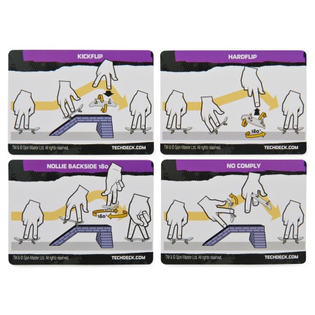 Tech Deck Pachet Cu Obstacol Fingerboard Gonzales - Img 5