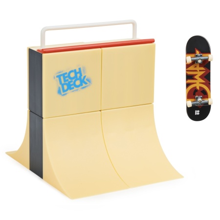 Tech Deck Pachet Fingerboard Cu Rampa - Img 2