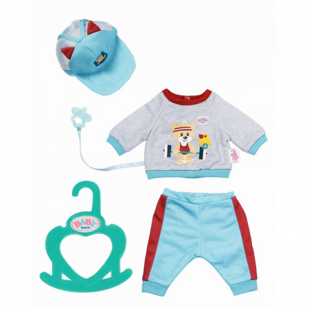 BABY Born - Hainute Sport Albastre 36 Cm - Img 3