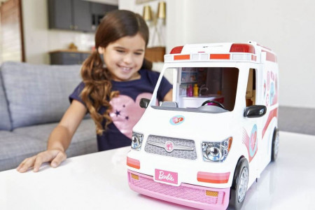 BARBIE SET CLINICA MOBILA - Img 5